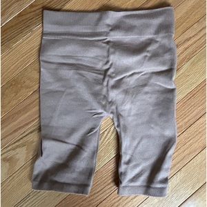 Brown Biker Shorts